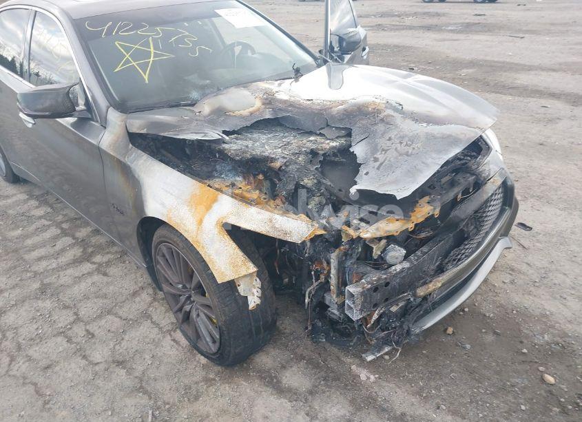 Photo 6 of 2016 Infiniti Q50 3.0T RED SPORT 400 (VIN JN1FV7AR0GM452120)