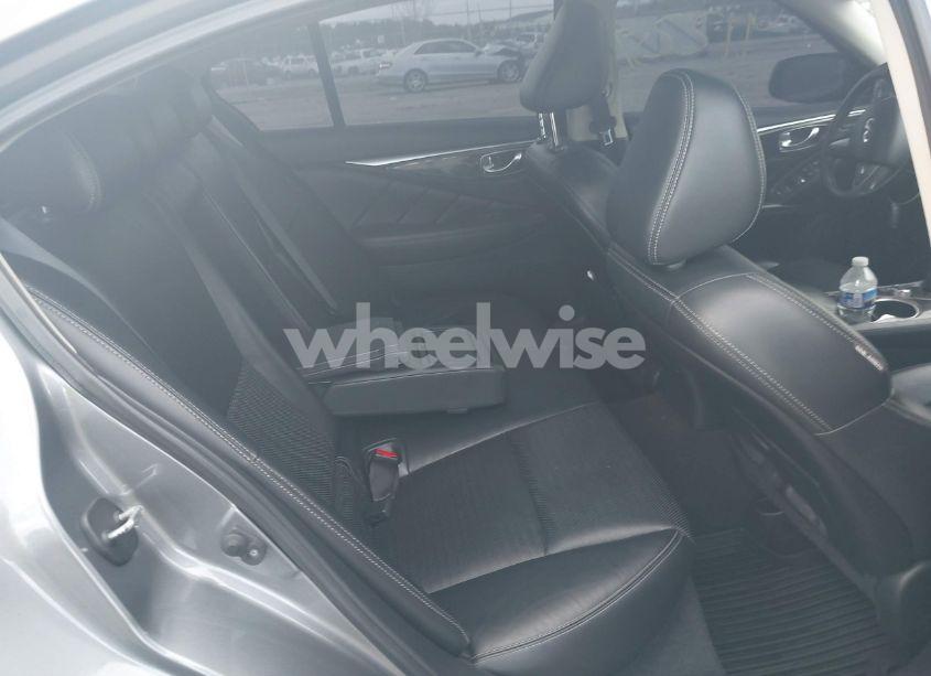 Photo 8 of 2016 Infiniti Q50 3.0T RED SPORT 400 (VIN JN1FV7AR0GM452120)