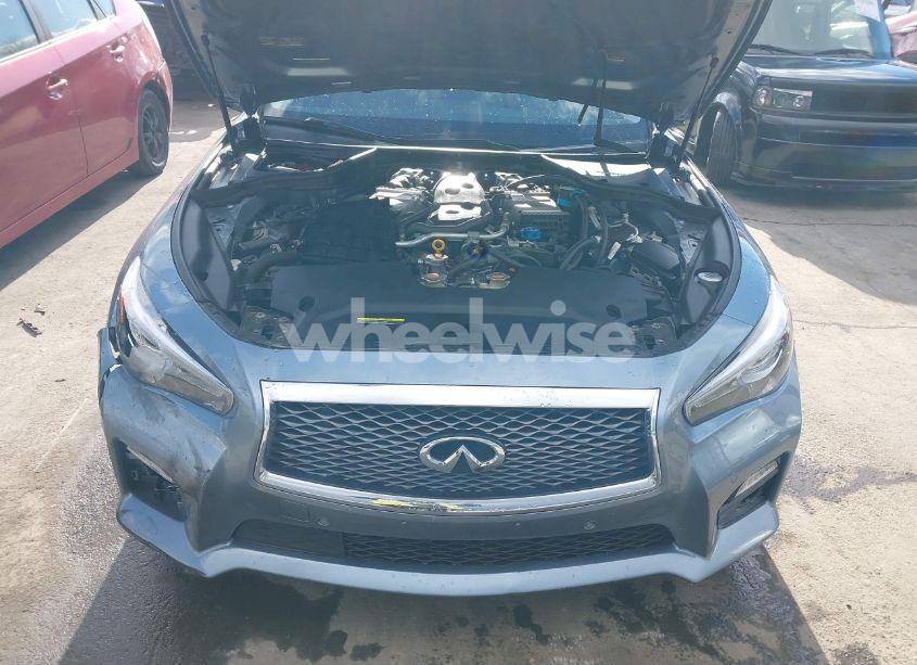 Photo 10 of 2016 Infiniti Q50 3.0T RED SPORT 400 (VIN JN1FV7AR1GM450604)