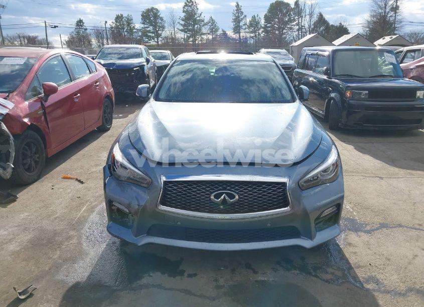 Photo 12 of 2016 Infiniti Q50 3.0T RED SPORT 400 (VIN JN1FV7AR1GM450604)