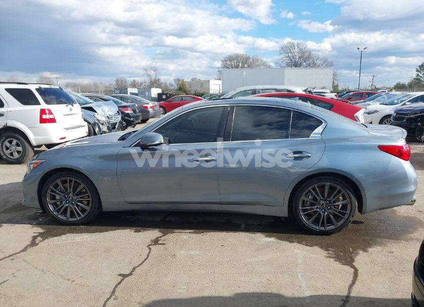 Photo 14 of 2016 Infiniti Q50 3.0T RED SPORT 400 (VIN JN1FV7AR1GM450604)