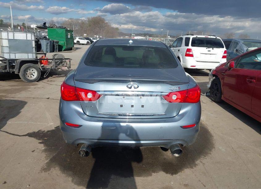 Photo 16 of 2016 Infiniti Q50 3.0T RED SPORT 400 (VIN JN1FV7AR1GM450604)