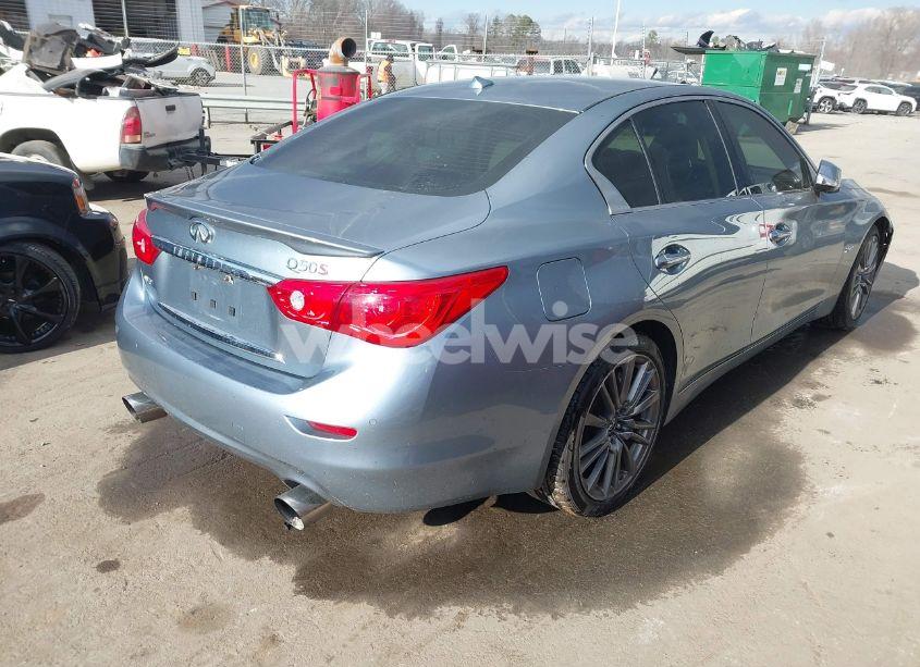 Photo 4 of 2016 Infiniti Q50 3.0T RED SPORT 400 (VIN JN1FV7AR1GM450604)