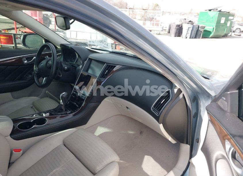 Photo 5 of 2016 Infiniti Q50 3.0T RED SPORT 400 (VIN JN1FV7AR1GM450604)