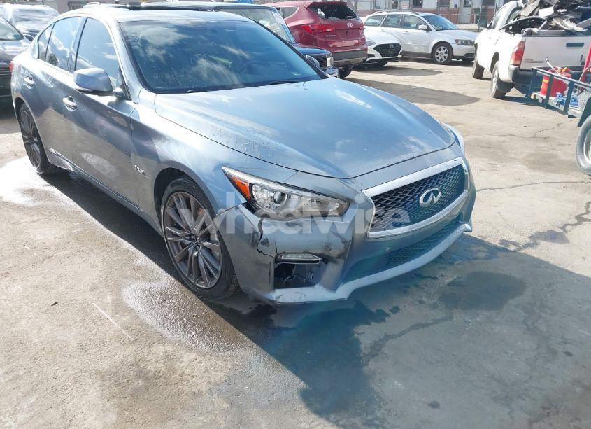 Photo 6 of 2016 Infiniti Q50 3.0T RED SPORT 400 (VIN JN1FV7AR1GM450604)