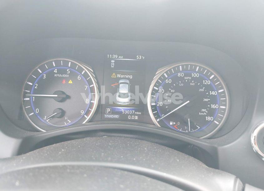 Photo 7 of 2016 Infiniti Q50 3.0T RED SPORT 400 (VIN JN1FV7AR1GM450604)