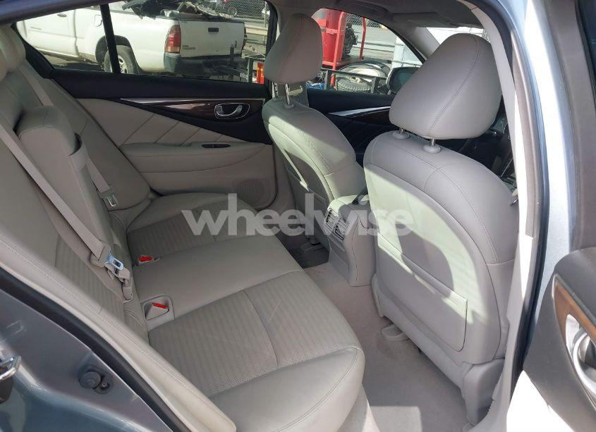 Photo 8 of 2016 Infiniti Q50 3.0T RED SPORT 400 (VIN JN1FV7AR1GM450604)