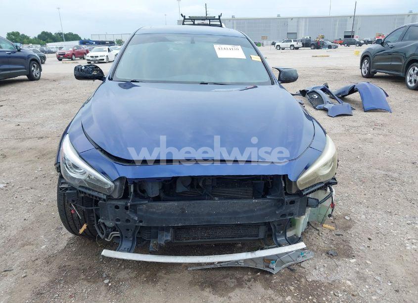 Photo 13 of 2016 Infiniti Q50 3.0T RED SPORT 400 (VIN JN1FV7AR1GM451574)