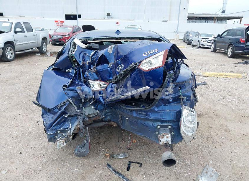 Photo 17 of 2016 Infiniti Q50 3.0T RED SPORT 400 (VIN JN1FV7AR1GM451574)