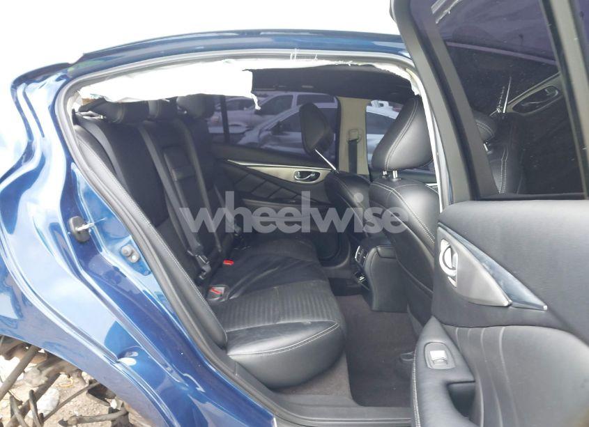 Photo 8 of 2016 Infiniti Q50 3.0T RED SPORT 400 (VIN JN1FV7AR1GM451574)