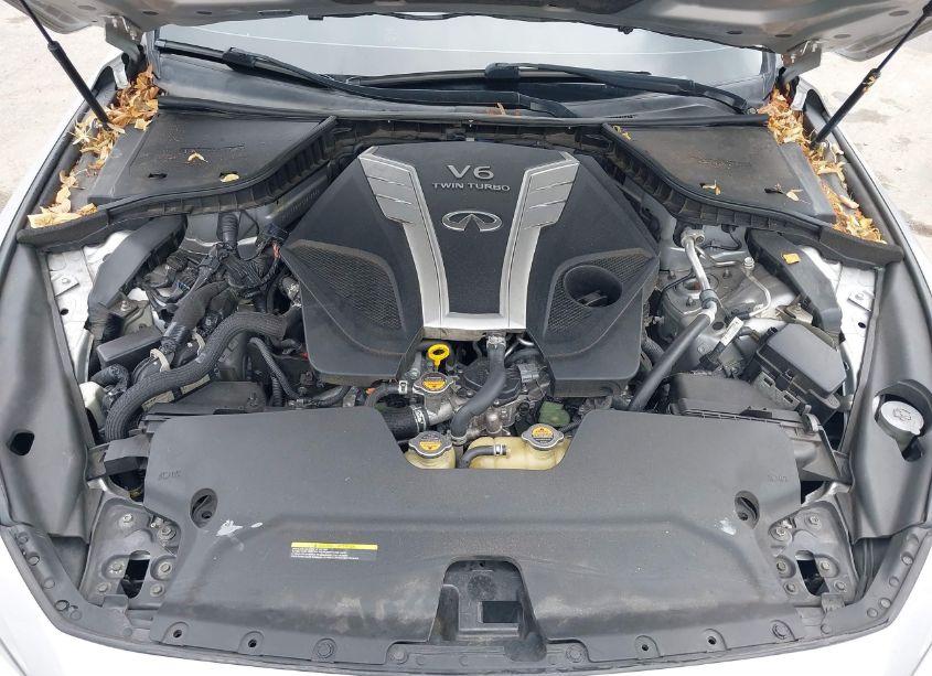 Photo 10 of 2016 Infiniti Q50 3.0T RED SPORT 400 (VIN JN1FV7AR1GM452062)