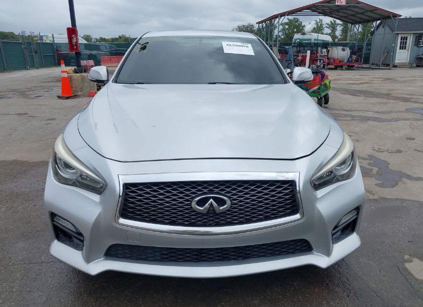 Photo 12 of 2016 Infiniti Q50 3.0T RED SPORT 400 (VIN JN1FV7AR1GM452062)
