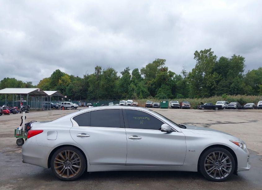 Photo 13 of 2016 Infiniti Q50 3.0T RED SPORT 400 (VIN JN1FV7AR1GM452062)