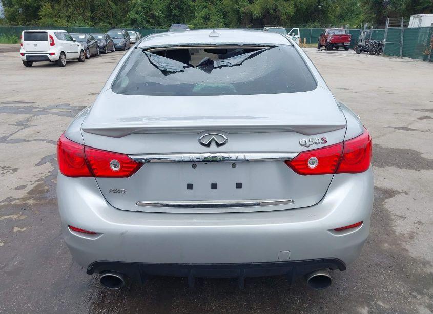 Photo 16 of 2016 Infiniti Q50 3.0T RED SPORT 400 (VIN JN1FV7AR1GM452062)