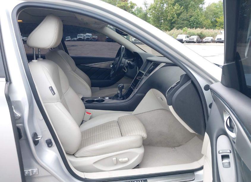 Photo 5 of 2016 Infiniti Q50 3.0T RED SPORT 400 (VIN JN1FV7AR1GM452062)