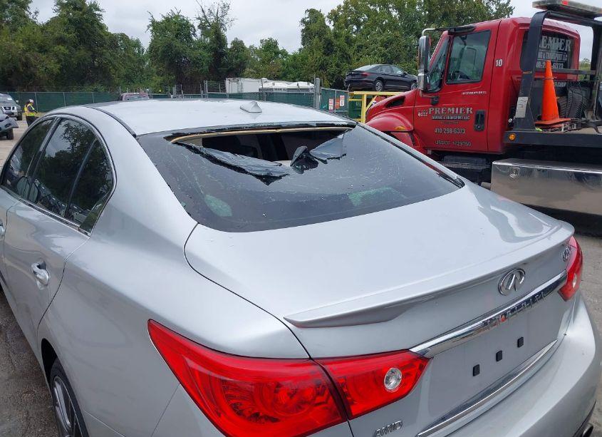 Photo 6 of 2016 Infiniti Q50 3.0T RED SPORT 400 (VIN JN1FV7AR1GM452062)