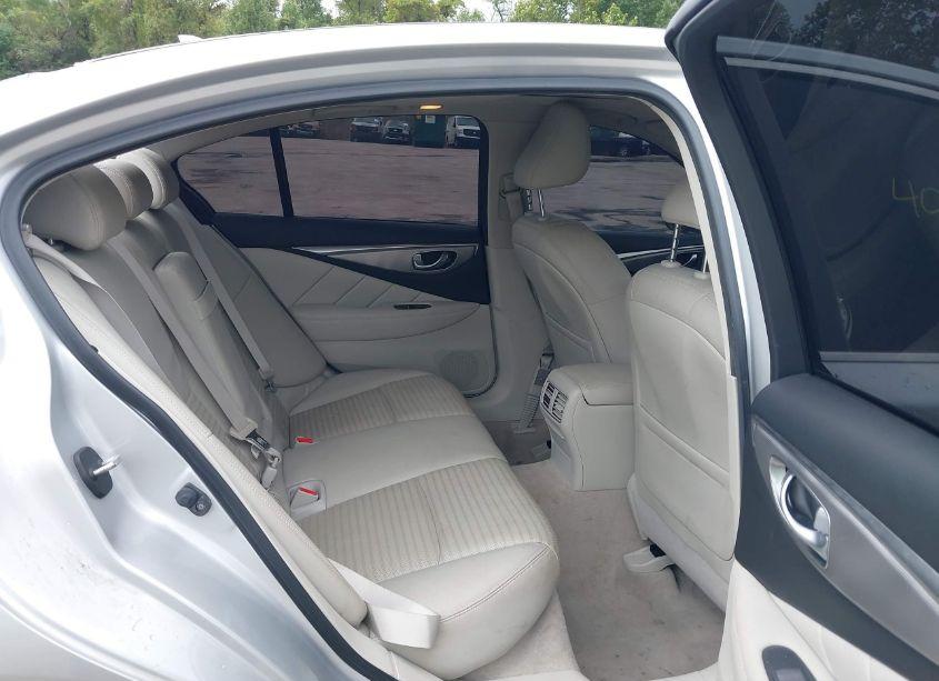 Photo 8 of 2016 Infiniti Q50 3.0T RED SPORT 400 (VIN JN1FV7AR1GM452062)