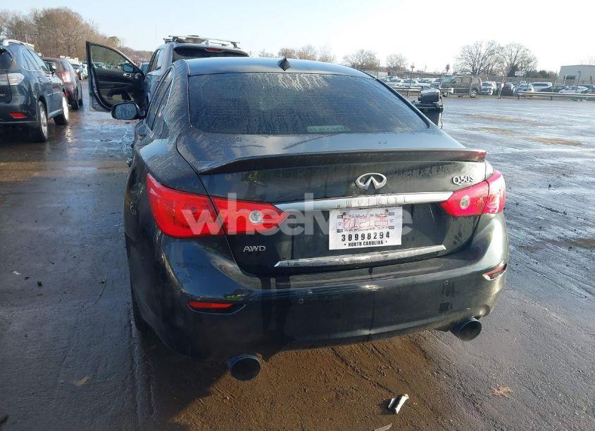 Photo 16 of 2017 Infiniti Q50 3.0T RED SPORT 400 (VIN JN1FV7AR1HM871708)