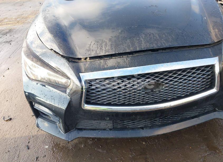 Photo 17 of 2017 Infiniti Q50 3.0T RED SPORT 400 (VIN JN1FV7AR1HM871708)