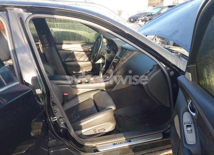 Photo 5 of 2017 Infiniti Q50 3.0T RED SPORT 400 (VIN JN1FV7AR1HM871708)