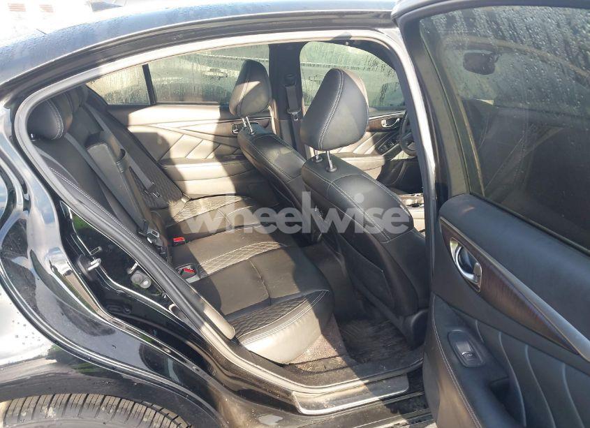 Photo 8 of 2017 Infiniti Q50 3.0T RED SPORT 400 (VIN JN1FV7AR1HM871708)