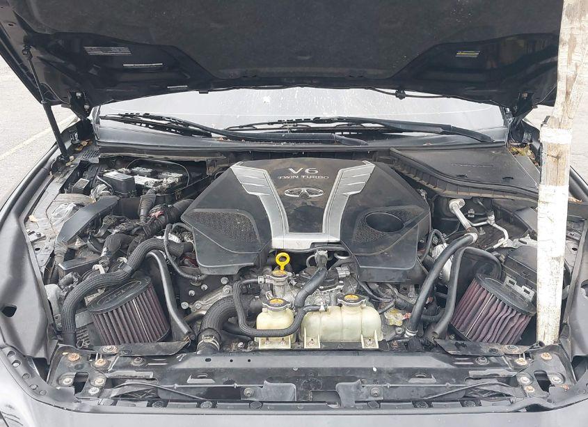 Photo 10 of 2016 Infiniti Q50 3.0T RED SPORT 400 (VIN JN1FV7AR2GM452037)