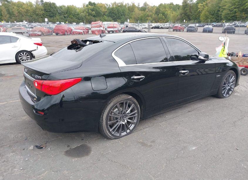 Photo 4 of 2016 Infiniti Q50 3.0T RED SPORT 400 (VIN JN1FV7AR2GM452037)