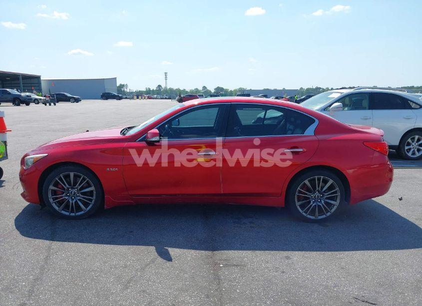 Photo 14 of 2017 Infiniti Q50 3.0T RED SPORT 400 (VIN JN1FV7AR3HM870642)