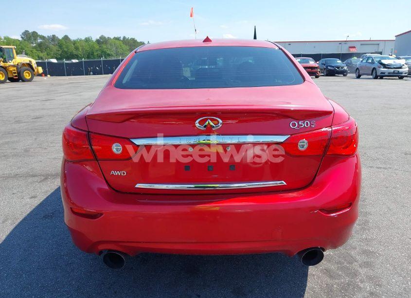 Photo 16 of 2017 Infiniti Q50 3.0T RED SPORT 400 (VIN JN1FV7AR3HM870642)