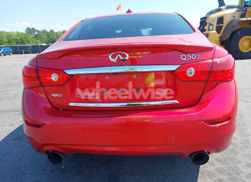 Photo 18 of 2017 Infiniti Q50 3.0T RED SPORT 400 (VIN JN1FV7AR3HM870642)