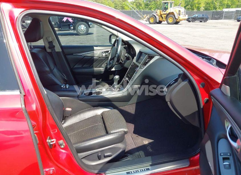 Photo 5 of 2017 Infiniti Q50 3.0T RED SPORT 400 (VIN JN1FV7AR3HM870642)