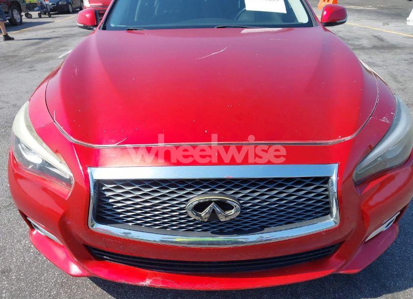 Photo 6 of 2017 Infiniti Q50 3.0T RED SPORT 400 (VIN JN1FV7AR3HM870642)