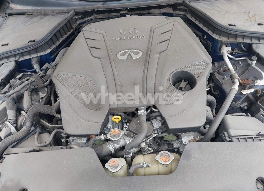 Photo 10 of 2019 Infiniti Q50 3.0T RED SPORT 400 (VIN JN1FV7AR3KM800758)