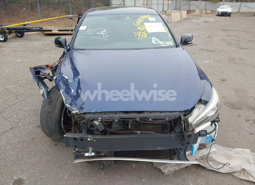 Photo 12 of 2019 Infiniti Q50 3.0T RED SPORT 400 (VIN JN1FV7AR3KM800758)