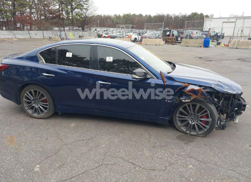 Photo 13 of 2019 Infiniti Q50 3.0T RED SPORT 400 (VIN JN1FV7AR3KM800758)