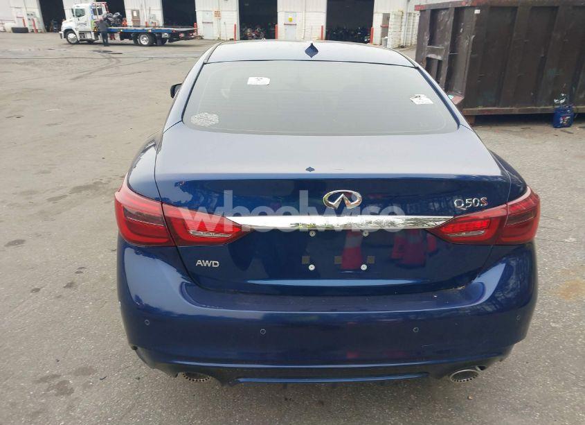 Photo 16 of 2019 Infiniti Q50 3.0T RED SPORT 400 (VIN JN1FV7AR3KM800758)
