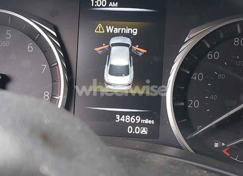 Photo 7 of 2019 Infiniti Q50 3.0T RED SPORT 400 (VIN JN1FV7AR3KM800758)