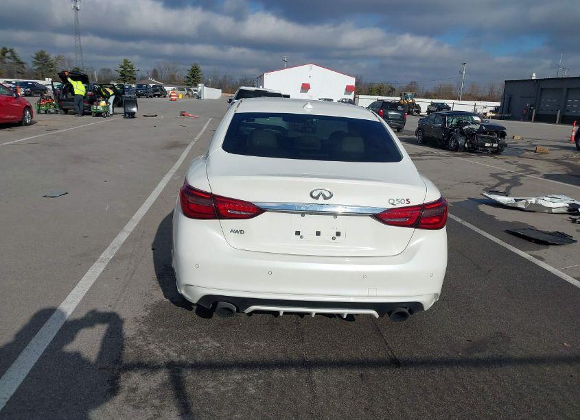Photo 17 of 2019 Infiniti Q50 3.0T RED SPORT 400 (VIN JN1FV7AR3KM800839)