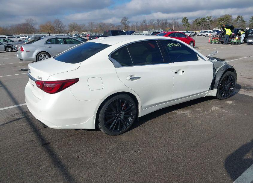 Photo 4 of 2019 Infiniti Q50 3.0T RED SPORT 400 (VIN JN1FV7AR3KM800839)
