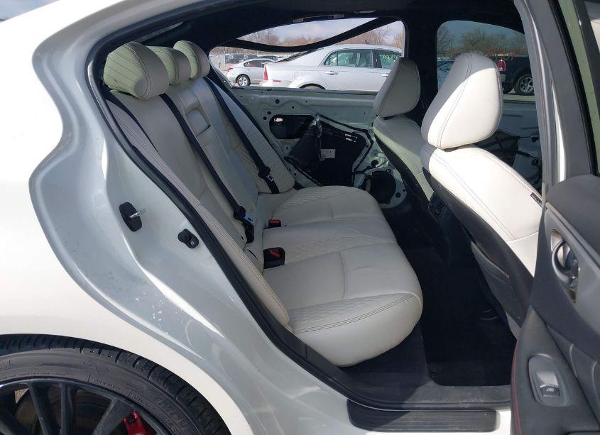 Photo 8 of 2019 Infiniti Q50 3.0T RED SPORT 400 (VIN JN1FV7AR3KM800839)