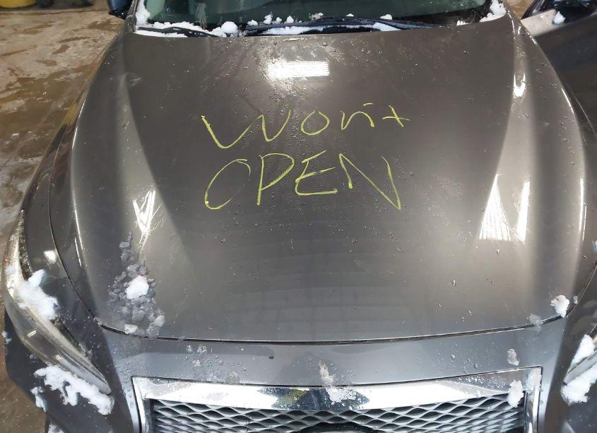 Photo 10 of 2016 Infiniti Q50 3.0T RED SPORT 400 (VIN JN1FV7AR4GM451472)