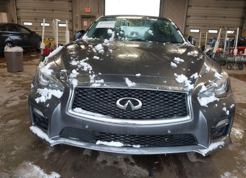 Photo 12 of 2016 Infiniti Q50 3.0T RED SPORT 400 (VIN JN1FV7AR4GM451472)