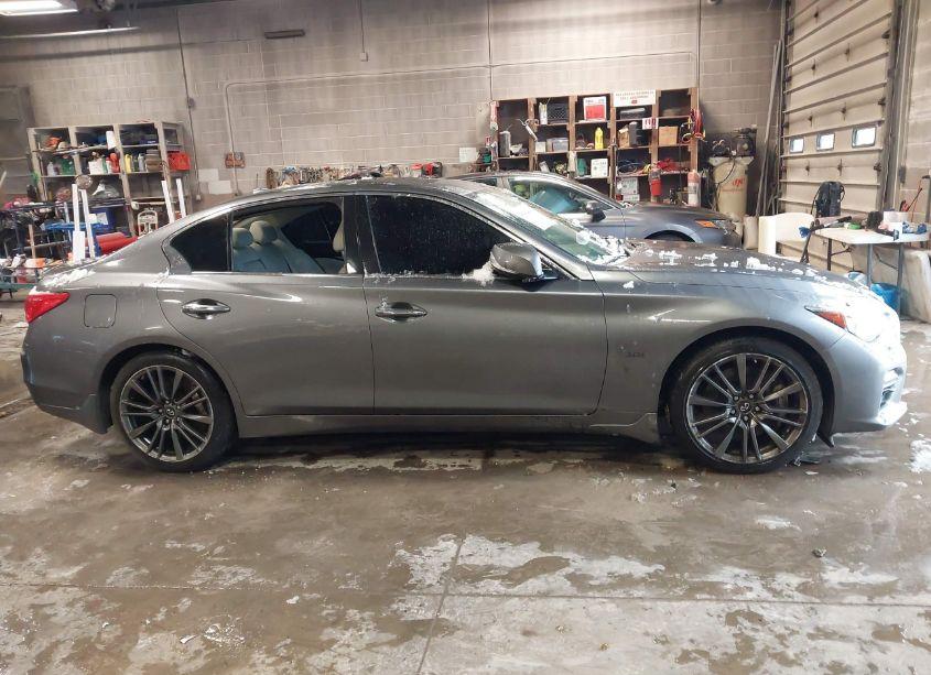 Photo 13 of 2016 Infiniti Q50 3.0T RED SPORT 400 (VIN JN1FV7AR4GM451472)