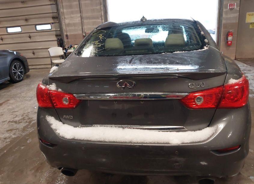 Photo 16 of 2016 Infiniti Q50 3.0T RED SPORT 400 (VIN JN1FV7AR4GM451472)