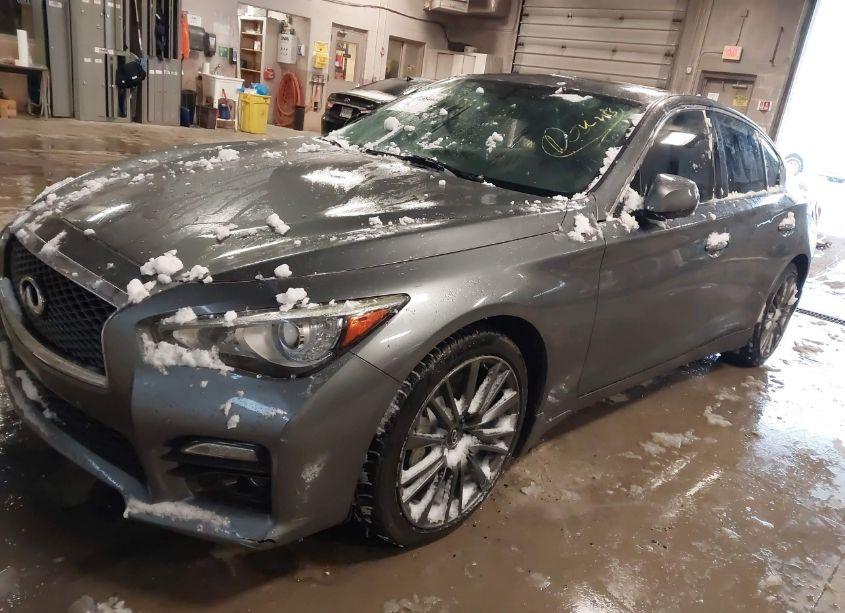 Photo 2 of 2016 Infiniti Q50 3.0T RED SPORT 400 (VIN JN1FV7AR4GM451472)