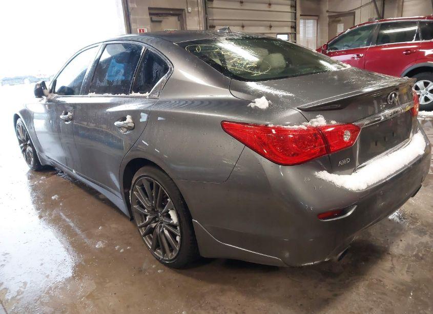 Photo 3 of 2016 Infiniti Q50 3.0T RED SPORT 400 (VIN JN1FV7AR4GM451472)