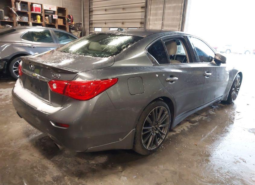 Photo 4 of 2016 Infiniti Q50 3.0T RED SPORT 400 (VIN JN1FV7AR4GM451472)