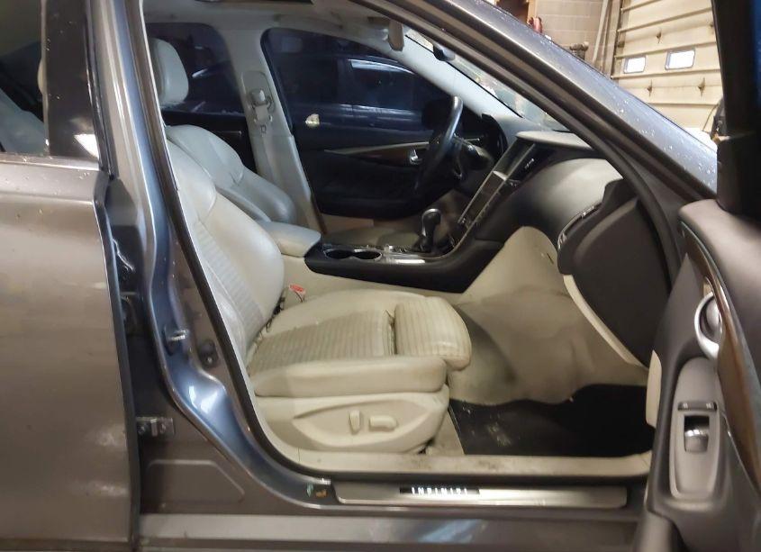 Photo 5 of 2016 Infiniti Q50 3.0T RED SPORT 400 (VIN JN1FV7AR4GM451472)