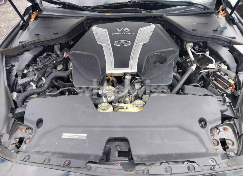 Photo 10 of 2018 Infiniti Q50 3.0T RED SPORT 400 (VIN JN1FV7AR4JM481806)