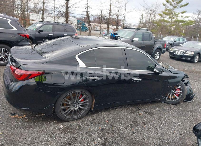 Photo 13 of 2018 Infiniti Q50 3.0T RED SPORT 400 (VIN JN1FV7AR4JM481806)
